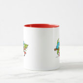 Dr. Seuss | Grinch | Thing One Thing Kerstmis Mok (Midden)