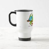 Dr. Seuss | Grinch | Thing One Thing Kerstmis Reisbeker (Links)