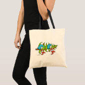 Dr. Seuss | Grinch | Thing One Thing Kerstmis Tote Bag (Voorkant (product))