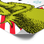 Dr. Seuss | Grinch Verjaardag Welkom Poster (Hoek)