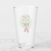 Dr. Seuss | Grinch | Who-ville Christmas Joy Glas (Achterkant)