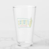 Dr. Seuss | Grinch - Wie ben ik? Glas (Achterkant)