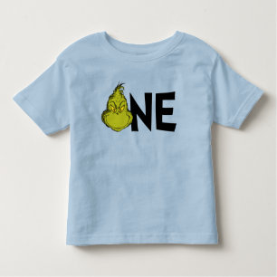 Dr. Seuss   Grinch Winter 1e verjaardag Kinder Shirts