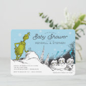 Dr. Seuss | Grinch Winter Babyborrel (Staand voorkant)