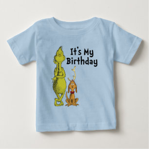 Dr. Seuss Grinch Winter Verjaardag