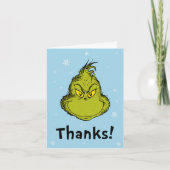 Dr. Seuss | Grinch Winter Verjaardag Bedankt (Voorkant)