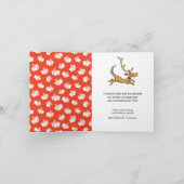 Dr. Seuss | Grinch Winter Verjaardag Bedankt (Binnen)