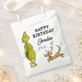 Dr. Seuss | Grinch Winter Verjaardag Bedankzakje (Geknipt)