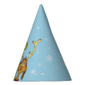Dr. Seuss | Grinch Winter Verjaardag Feesthoedjes (Rechts)