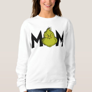 Dr. Seuss Grinch Winter Verjaardag Moeder Trui
