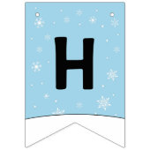 Dr. Seuss | Grinch Winter Verjaardag Vlaggetjes (Tweede vlag)