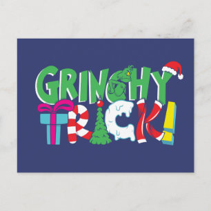 Dr. Seuss   Grinchy Trick Briefkaart