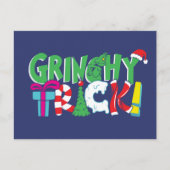 Dr. Seuss | Grinchy Trick Briefkaart (Voorkant)