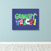 Dr. Seuss | Grinchy Trick Canvas Afdruk (Insitu (Houten vloer))