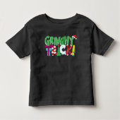 Dr. Seuss | Grinchy Trick Kinder Shirts (Voorkant)
