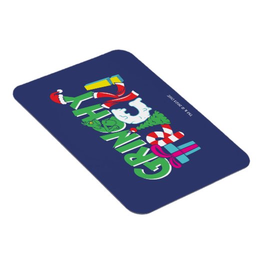 Dr. Seuss | Grinchy Trick Magneet (Rechterzijde)