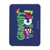 Dr. Seuss | Grinchy Trick Magneet (Verticaal)