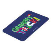 Dr. Seuss | Grinchy Trick Magneet (Linkerzijde)