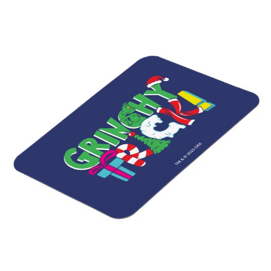 Dr. Seuss | Grinchy Trick Magneet (Linkerzijde)