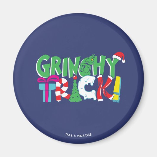 Dr. Seuss | Grinchy Trick Magneet (Voorkant)