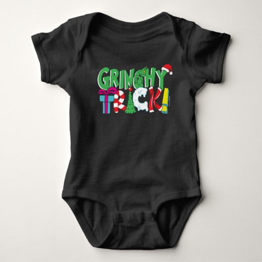 Dr. Seuss | Grinchy Trick Romper