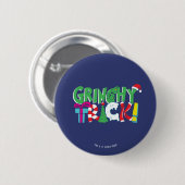 Dr. Seuss | Grinchy Trick Ronde Button 5,7 Cm (Voorkant /achterkant)