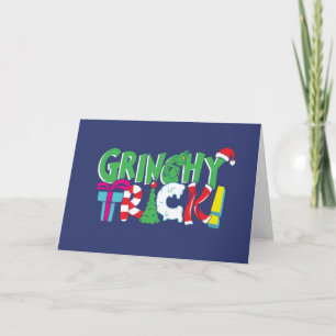 Dr. Seuss   Grinchy Truc Kaart