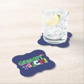 Dr. Seuss | Grinchy Truc Kartonnen Onderzetters (Insitu)