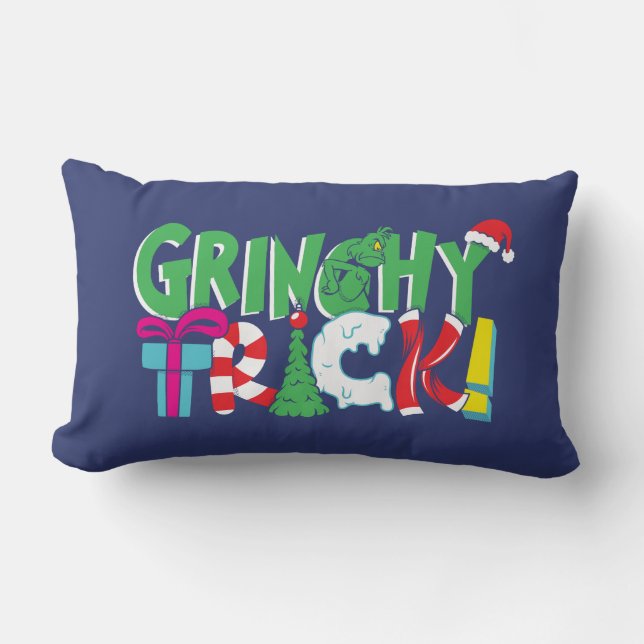 Dr. Seuss | Grinchy Truc Kussen (Voorkant)