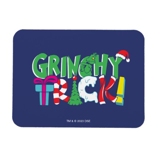Dr. Seuss | Grinchy Truc Magneet (Horizontaal)
