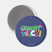 Dr. Seuss | Grinchy Truc Magneet (Voorkant / Achterkant)