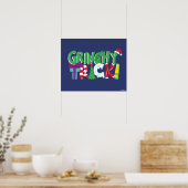 Dr. Seuss | Grinchy Truc Poster (Keuken)