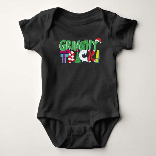 Dr. Seuss | Grinchy Truc Romper (Voorkant)