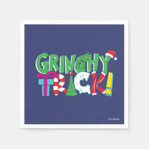 Dr. Seuss Grinchy Truc Servet