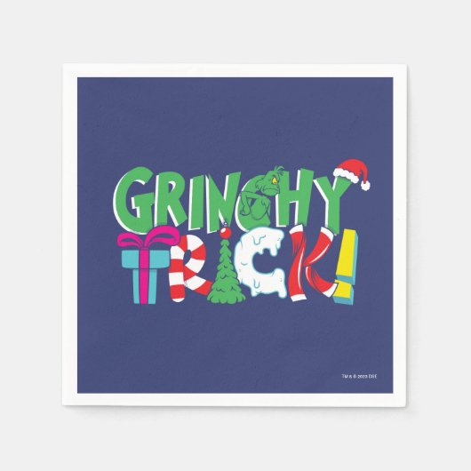 Dr. Seuss | Grinchy Truc Servet (Voorkant)