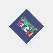 Dr. Seuss | Grinchy Truc Servet (Hoek)