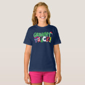 Dr. Seuss | Grinchy Truc T-shirt (Voorkant volledig)