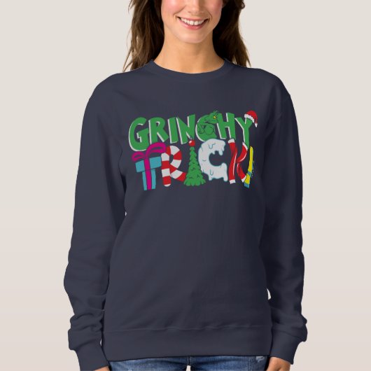 Dr. Seuss | Grinchy Truc Trui (Voorkant)