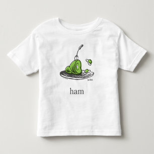 Dr. Seuss   Groen Eet Ham Kinder Shirts