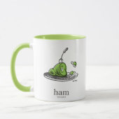 Dr. Seuss | Groen Eet Ham Mok (Links)