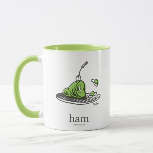 Dr. Seuss | Groen Eet Ham Mok (Links)