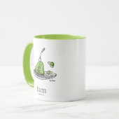 Dr. Seuss | Groen Eet Ham Mok (Voorkant links)
