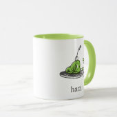 Dr. Seuss | Groen Eet Ham Mok (Voorkant rechts)