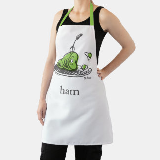 Dr. Seuss | Groen Eet Ham Schort