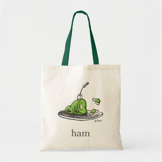 Dr. Seuss | Groen Eet Ham Tote Bag (Voorkant)