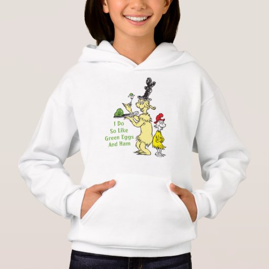 Dr. Seuss | Groen Eet Ham | Vriend & Sam-I-Am (Voorkant)