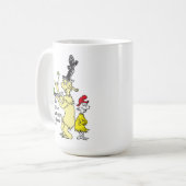 Dr. Seuss | Groen Eet Ham | Vriend & Sam-I-Am Koffiemok (Voorkant links)