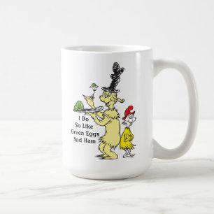 Dr. Seuss Groen Eet Ham Vriend & Sam-I-Am Koffiemok