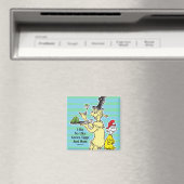 Dr. Seuss | Groen Eet Ham | Vriend & Sam-I-Am Magneet (Insitu (Vaatwasser))