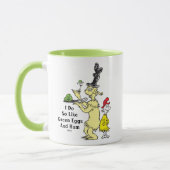 Dr. Seuss | Groen Eet Ham | Vriend & Sam-I-Am Mok (Links)